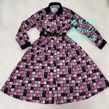 A라인 원피스 XL 사이즈