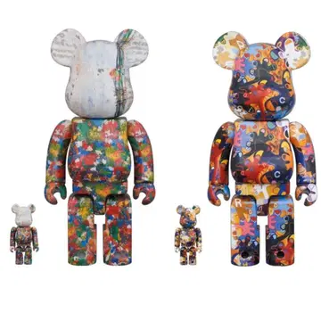 [미개봉 새상품] BE@RBRICK 키나시 노리타케 세트