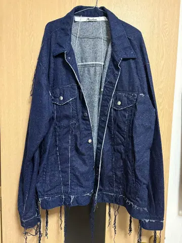25aw Midorikawa 데님 자켓 사이즈 3