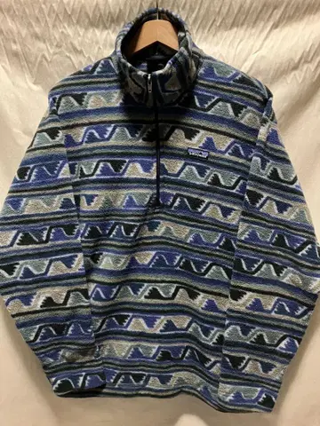 새상품급 patagonia 네이티브 신틸라 지퍼 플리스 M 미국제
