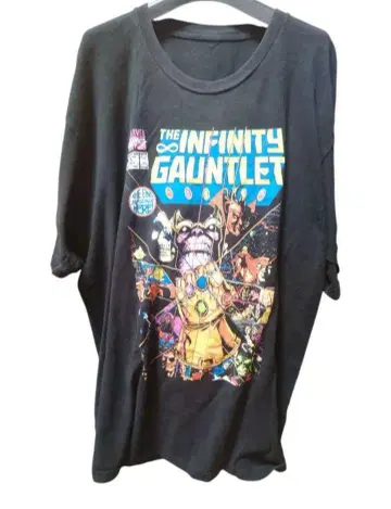 Marvel The Infinity Gauntlet 티셔츠 타노스