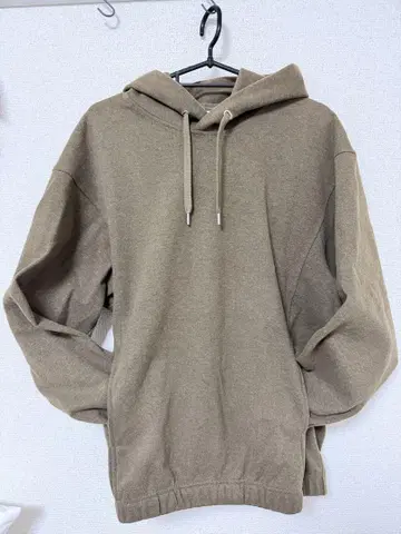 UNIQLO U 브러쉬드 저지 후드티 & 팬츠