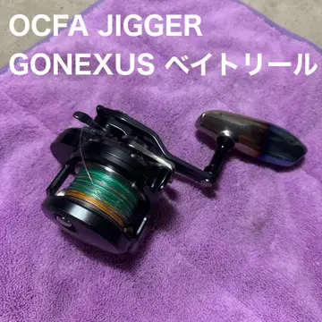 OCFA JIGGER 낚시릴 GONEXUS 베이트릴