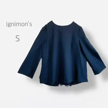 [ ignimoh's ] 블라우스 백 레이스 자수 오피스 캐주얼 럭셔리