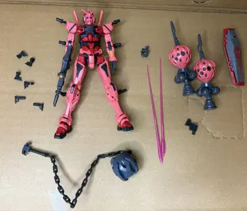 HG 1/144 기동전사 건담 GQuuuuuuX 빨간색 건담
