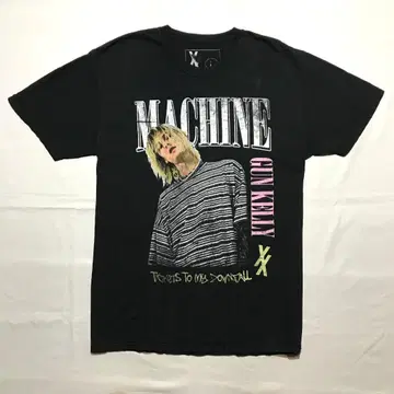 MACHINE GUN KELLY 2020 투어 T셔츠 L 머신건 켈리