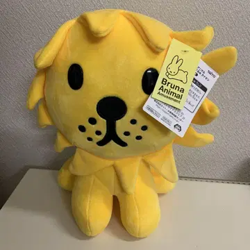 브루나 애니멀 라이온 봉제 인형