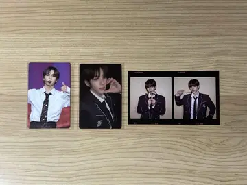 [ 익명 배송 ] riize dvd blu-ray 혜택 트레이딩 카드