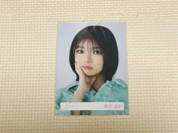 사쿠라자카46 후지요시 카린 컬러 데님