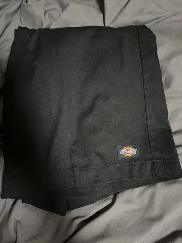 Dickies 블랙 워크 팬츠 사이즈 28
