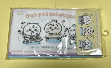 치이카와 Chiikawa 베이비 3개 타월 세트