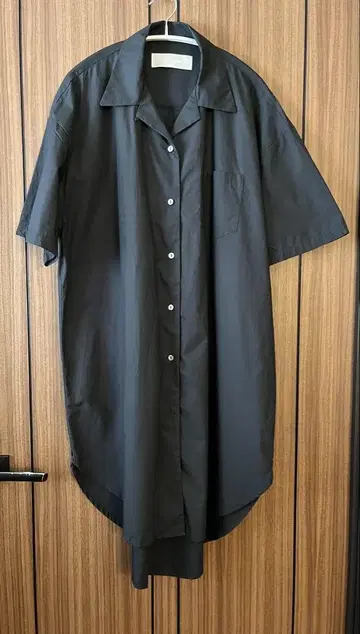 MARMARMAR 반팔 셔츠 네이비