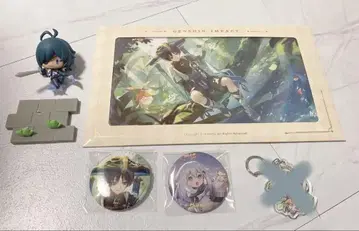 원신 방랑자 가이아 색지 캔뱃지