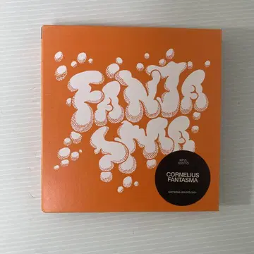 FANTASMA 초회 한정판 DVD CORNELIUS