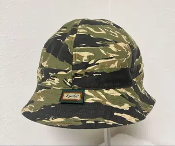RWCHE 'REVERSBLE' CAMO HAT 버킷햇