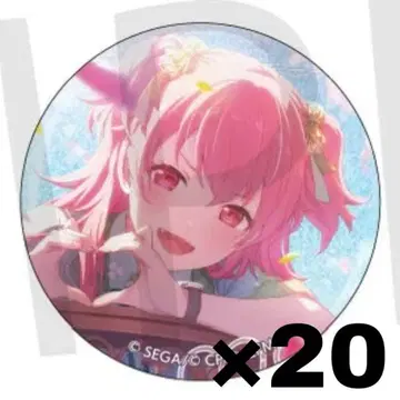 프로세카 42C 모모이 아이리 캔뱃지 x 20