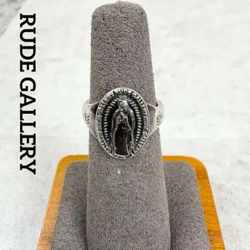 RUDEGALLERY 루드 갤러리 실버925 마리아 핑키링