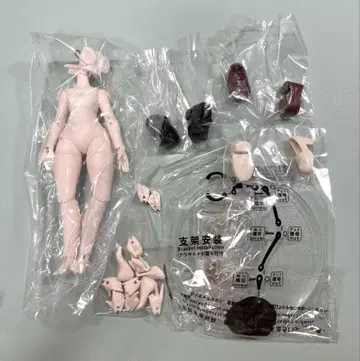 루루린 이야기 바디 핸드 부품 받침대 신발 혜택