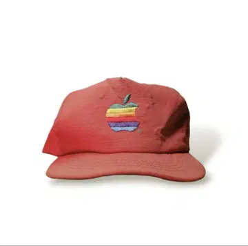 80년대/90년대 Apple 자수 야구 모자