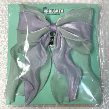뿔바투 훔냐린 헤어 태국 리본 TXT 휴닝카이