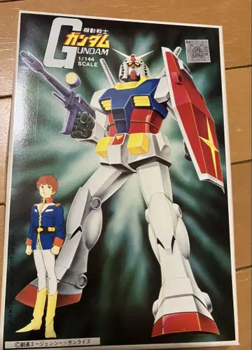 기동전사 건담 RX-78 모빌슈트 1/144 스케일