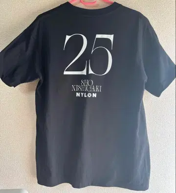 니시가키 쇼 T셔츠 M