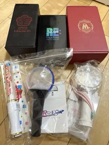 king&prince 응원봉 킹프리
