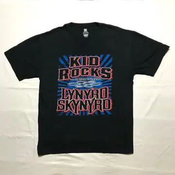 KID ROCK x LYNYRD SKYNYRD 2008 투어 티셔츠 L