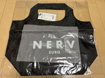 NERV EURO 에코백 블랙