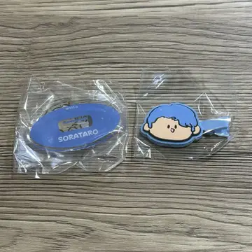 도카이 온에어 료 앞머리 클립 캐릭터 아크릴 스탠드 가챠가챠