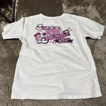 하야시레나 x HYPEDROP 티셔츠