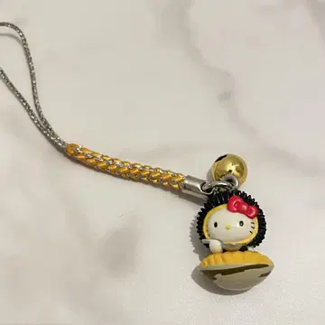 헬로키티 HelloKitty 조개구이 성게 스트랩 열쇠고리 지역 한정판