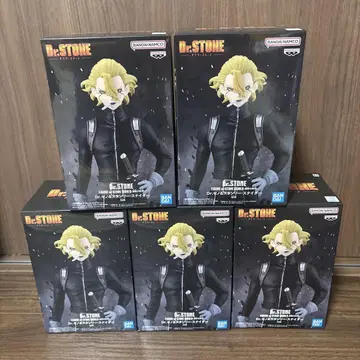 인형뽑기 경품 Dr.STONE 스탠리 스나이더 피규어 5세트