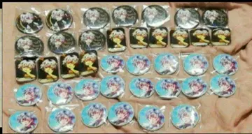 악마 집사와 검은 고양이 아쿠네코 아몬 캔뱃지 카드 봉제 인형