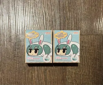 하츠네 미쿠 동물 참 스트랩 2개