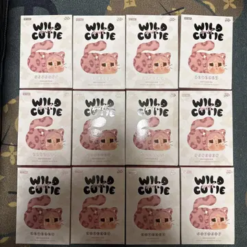CRYBABY Wild but Cutie 시리즈 - 10개 세트