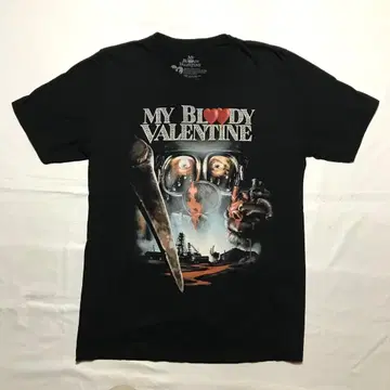 MY BLOODY VALENTINE T셔츠 L 피의 발렌타인 호러 영화