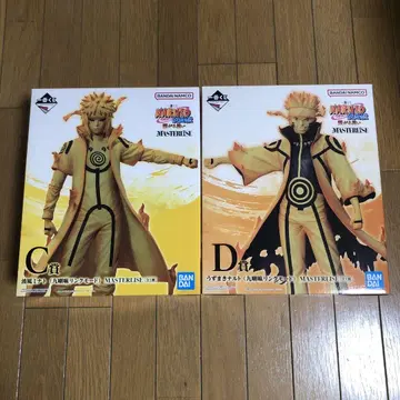 제일복권 NARUTO 이어지는 마음 C상 미나토 D상 나루토 2개 세트
