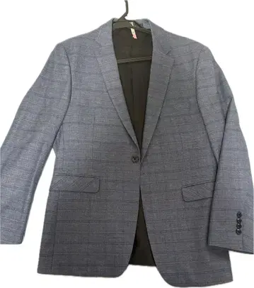 남성 수트 파랑(라이트 블루) 자켓 팬츠 베스트