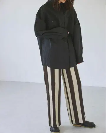 TODAYFUL Jacquard Stripe Pants