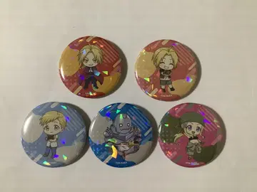 강철의 연금술사 홀로그램 캔뱃지 에드 알 윈리 애니메이트 한정판