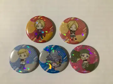 강철의 연금술사 홀로그램 캔뱃지 에드 알 윈리 애니메이트 한정판