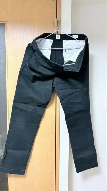 GAP 블랙 슬랙스