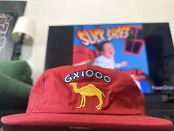 USA GX1000 skateboards 스케이트보드 캡 레드