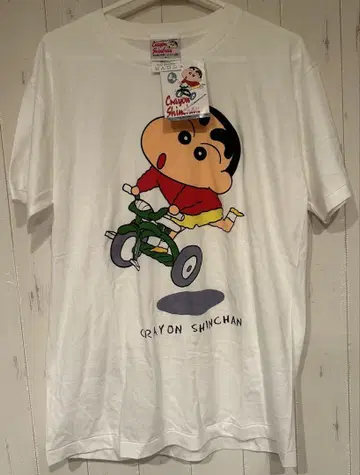 90s 반다이 공식 짱구는 못말려(크레용 신짱) T셔츠