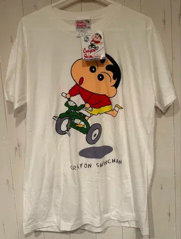 90s 반다이 공식 짱구는 못말려(크레용 신짱) T셔츠