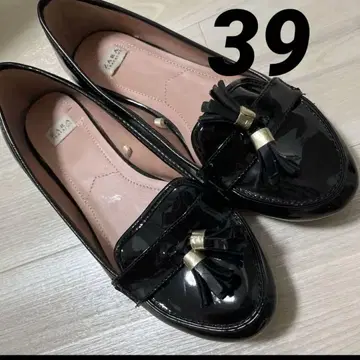 ZARA 태슬 로퍼 24~25cm