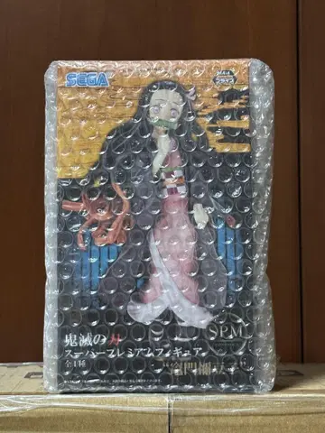 귀멸의 칼날 슈퍼 프리미엄 피규어 카마도 네즈코
