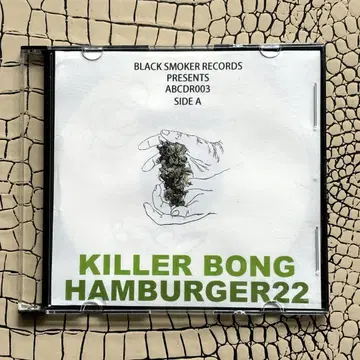 (MIX CD) KILLER BONG HAMBURGER 22 SIDE A