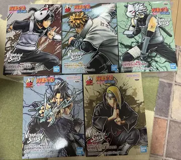 NARUTO 돌풍전 VIBRATION STARS 피규어 5개